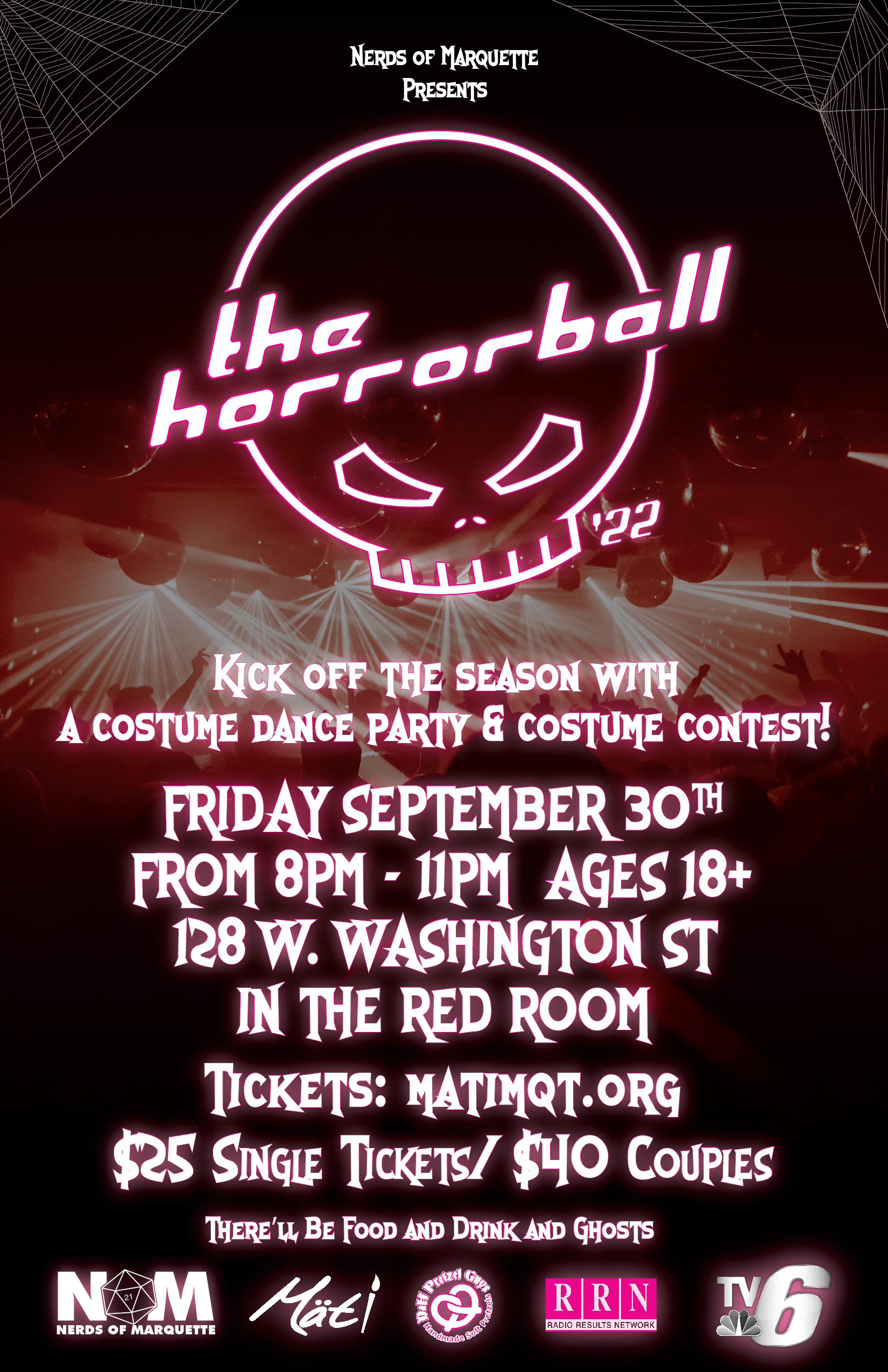 the Horrorball 22 poster