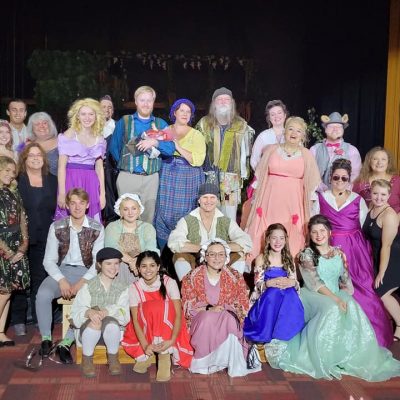 Into the woods Cast